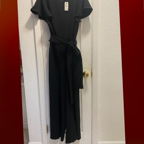 COPY - Lane Bryant Black Jumpsuit NWT - Picture 3 of 7